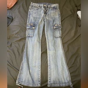 Flamingals Cargo Jeans